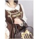 Morning Glory Violin Embroidered Heart Shaped Bag(Limited Stock/5 Colours/Full Payment Without Shipping)